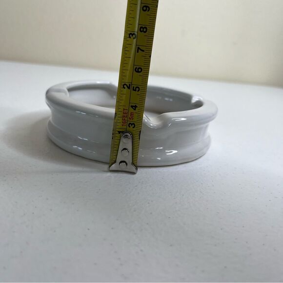 Vintage 80s California Souvenir Ashtray 4 Slot Tourist Universal Studios Cottage - Picture 9 of 10